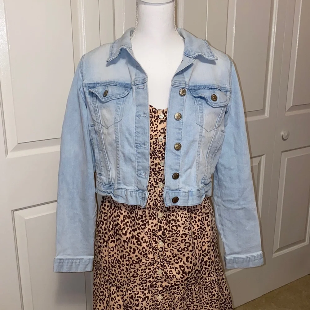Forever 21 Denim Jacket - Picture 1 of 4